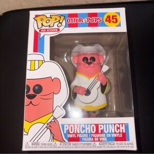 Funko Pop! Otter Pops Poncho Punch #45 Vinyl Figure
